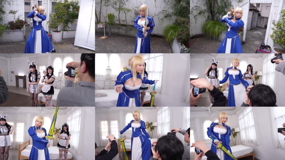 +++ [FHD] MVG-136 巨乳コスプレイヤー緊縛肉便器アヘ顔クソマゾ化計画 九井スナオ