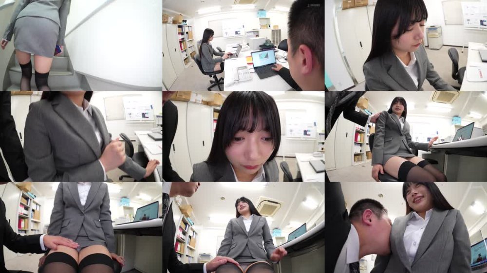 +++ [FHD] SMOK-018 【クンニセクハラ】 残業中、2人きりの社内で中年オジ部長の巧みな舌使いに我慢できず何度も恥じらいイキさせられ舐め回しベロベロSEXしてしまう押しに弱い黒髪美脚部下OL 北岡果林