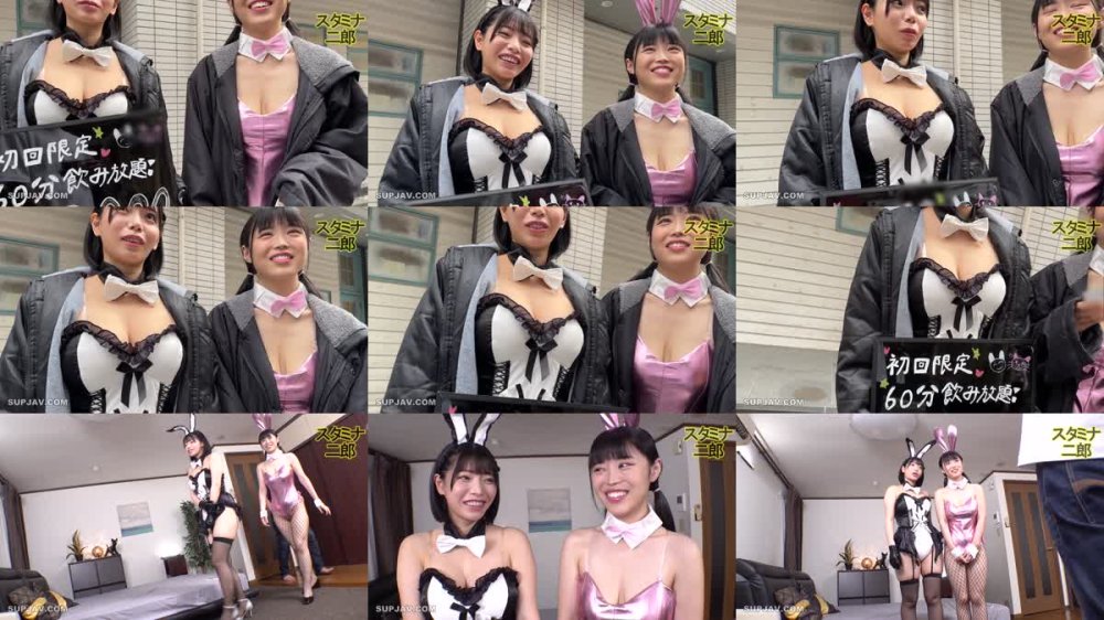 +++ FC2-PPV-4737679 【最高神回！】ガールズバーのおねえさん２人GET！スライム神乳Gカップ＆ぷるるん極上Ｈカップバニガールと性欲むき出しの生ハメ中出し発情乱交個撮！【おまけはハーレム3P＋ハーレム泡シャワー】