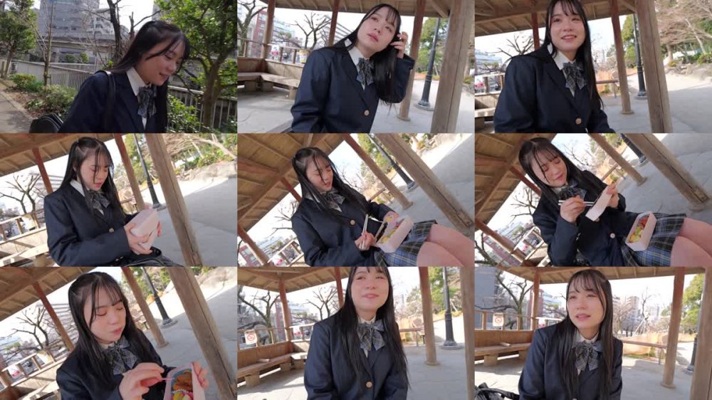 +++ [FHD] EROFV-322 彼氏の為にお弁当を作ってあげる献身的な美少女J●！！しかし彼氏のSEXが下手で全然興奮出来ない！と不満爆発！自分を満足させてくれるデカチン男に鬼ピストンで無限にイカされ大満足