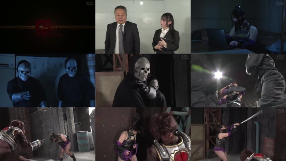 +++ SPSD-75 ヒロイン蹂躙地獄 ～痒み責めに屈した女忍者ミヤビ～ 甘井くるみ