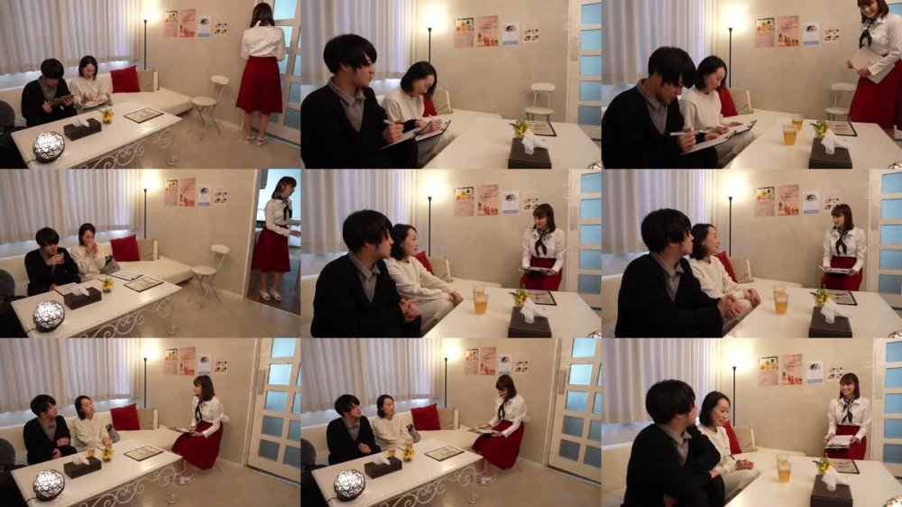 +++ [FHD] NHDTC-095 妻がいる至近距離で平然とマッサージしながらこっそりチ○ポを挿入し腰振り騎乗位で中出しまでさせるエステティシャン12