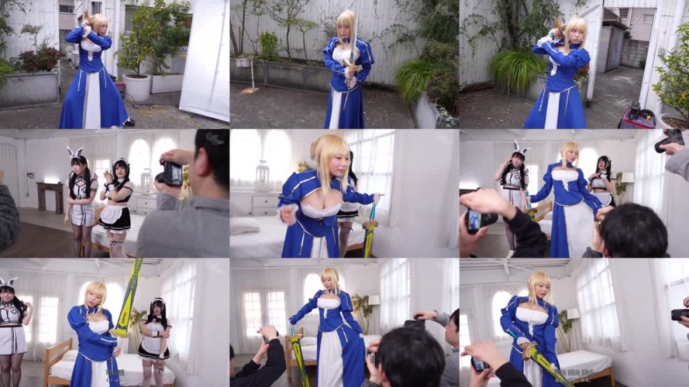 +++ [FHDC] MVG-136 巨乳コスプレイヤー緊縛肉便器アヘ顔クソマゾ化計画 九井スナオ