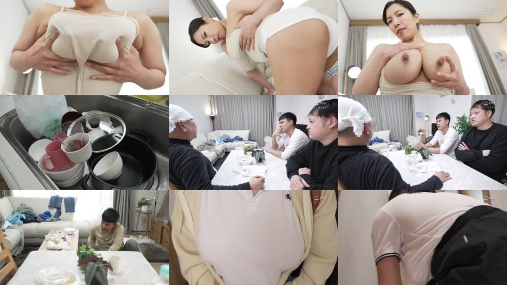 +++ [FHD] HBAD-715 ムチムチ爆乳の家政婦がノーブラ軟体エロポーズで誘惑してくる 山瀬美紀