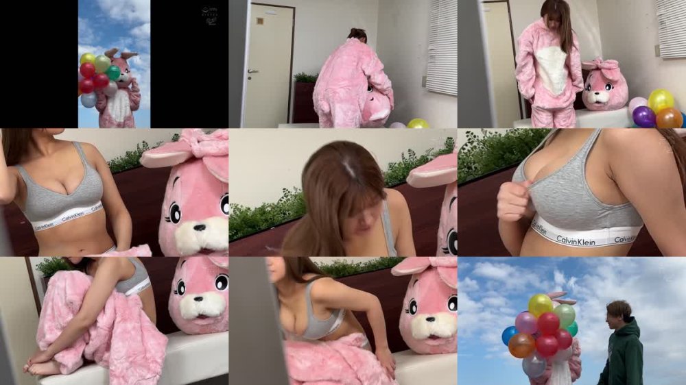 +++ [FHD] RKI-720 着ぐるみの中身はまさかのグラマラスおっぱい美女！？ 着衣熱気と痛客セクハラでド発情してしまった爆乳お姉さんと肉感MAX汗だく絶頂SEX