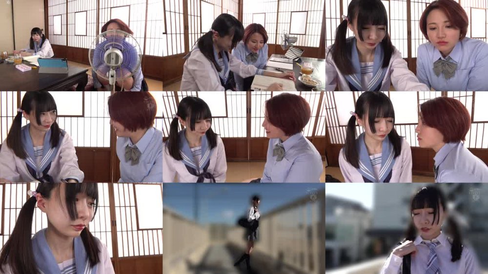 +++ [FHD] BBAN-542 口づけとネイルと制服とレズビアン。 雛乃ゆなレズ解禁。Fカップの美少女2人が織りなす田舎の百合物語。