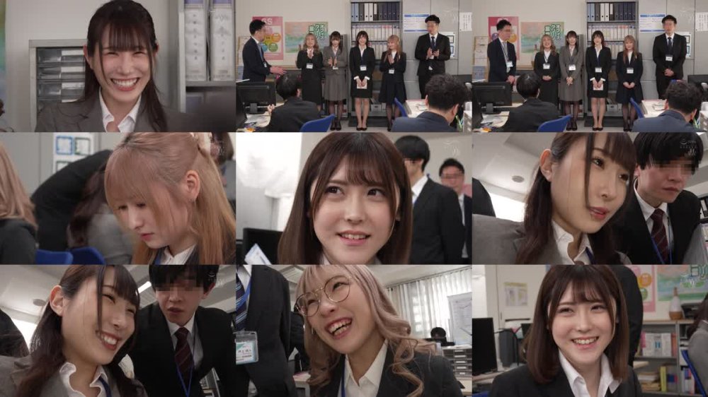 +++ [FHD] HSODA-078 学生が体験入社。淫ターンシップ 耳元でエロい事囁かれるとか、お尻に軽くタッチされるとか、どさくさに紛れてオッパイ揉まれるとか…、普通だよ？これが社会っていうやつだから。就職したら、当然のように毎日セクハラされるからね、慣れとこうね今のうちに…。
