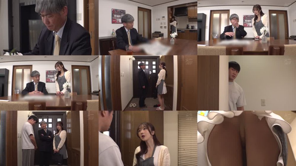 +++ [FHD] NKKD-355 デカチン近親相姦 息子の硬くソリ返るズル剥けチ●ポにねとられた母 大槻ひびき
