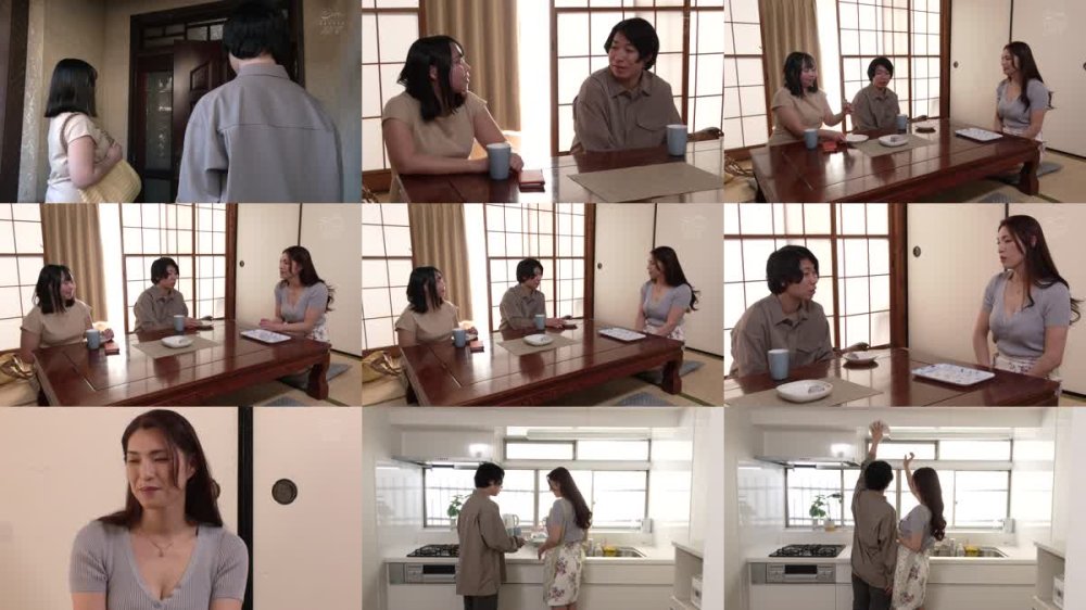 +++ [FHD] NDRA-121 彼女に内緒で彼女の母ともヤってます… 大石紗季