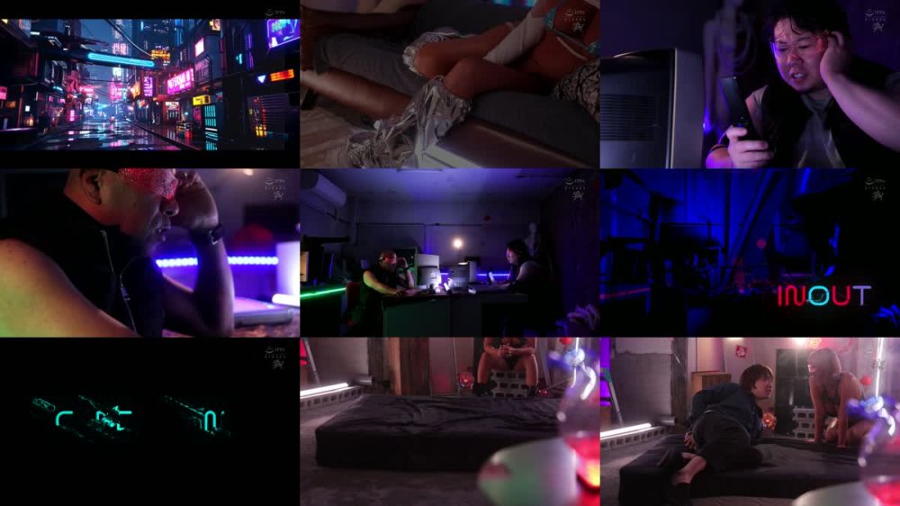 +++ [FHD] DASS-697 CYBERFUCK BLACK GAL 放電に輝く童貞精子（チェリースペルマ） 美園和花