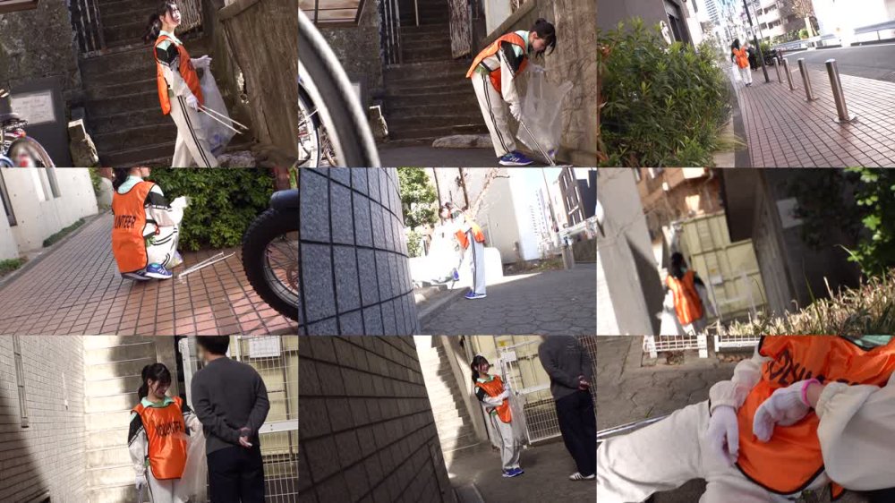 +++ [FHD] HRSM-107 ボランティア女性スタッフ捕獲 慈善活動に勤しむ美しい身体を貪る