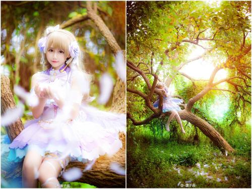 [Cosplay] Lin Zi Lin 凛子酱 – Kotori Minami 南小鸟