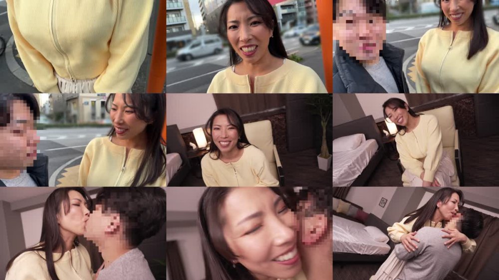+++ [FHD] HMDNV-837 【肉感ダイナマイトバディ】アラフォー爆乳妻 ガチムチラグビー男子と肉弾生中パワーSEX