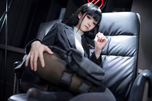 [Cosplay] 九柒喵 – 调月莉音