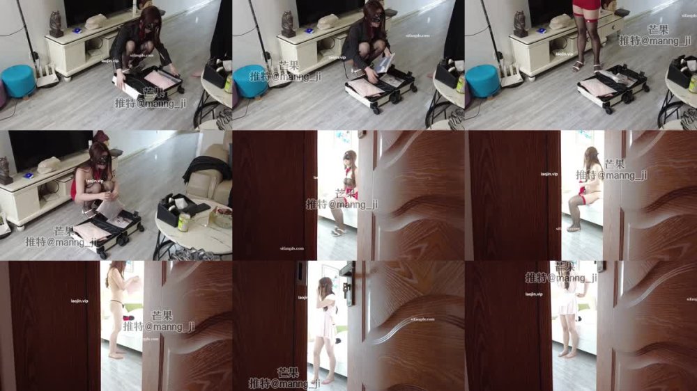 +++ XB-683 賣情趣內衣的美女風騷人氣膚白水多