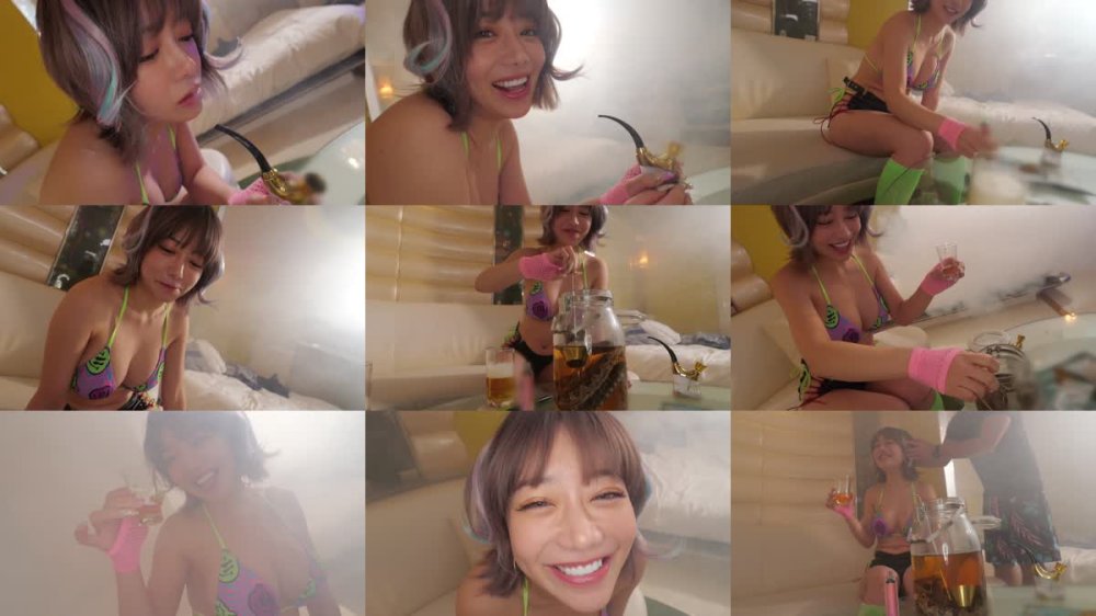+++ [FHD] HONB-440 媚薬治験バイトのギャル軟派22