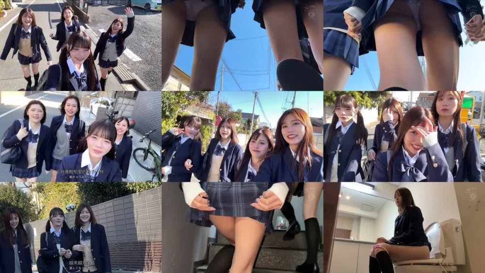 +++ [FHDC] BBAN-549 青春の日常 思い出の修学旅行 仲良し班で1泊2日のレズビアン