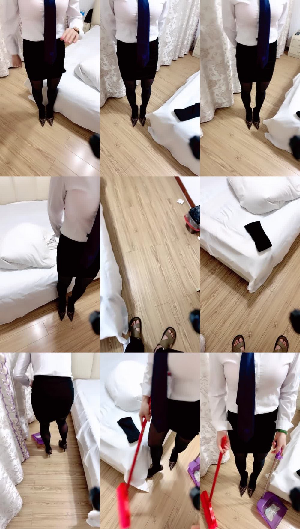 【劇情演繹】叫了個家政打掃房間❤️嘗試器具讓她欲罷不能，超騷超主動服務技術嫻熟一流！ [MP4/948MB]