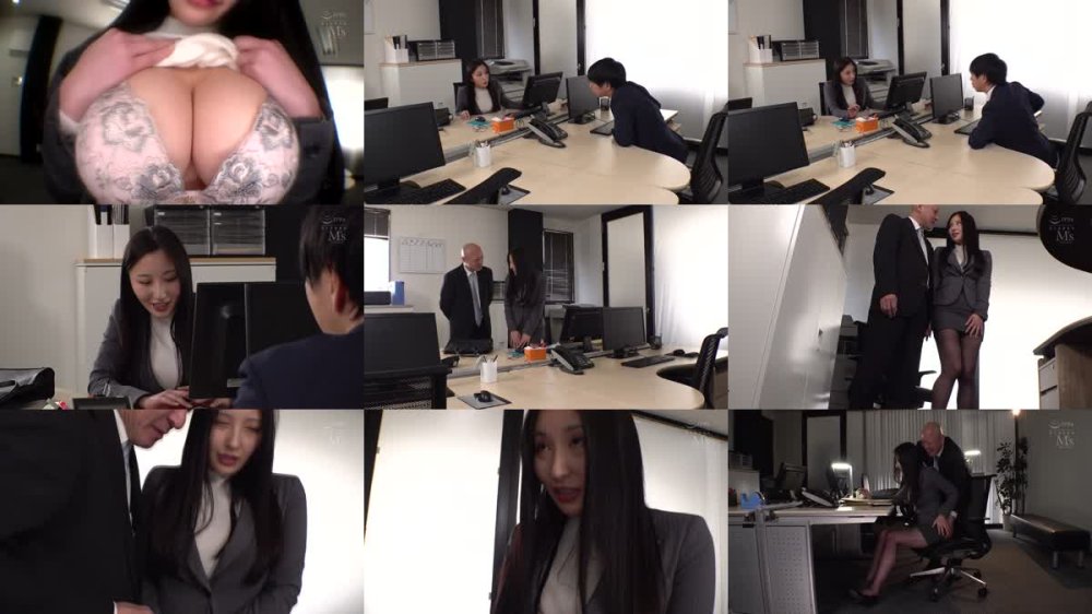 +++ [FHD] MVSD-652 残業中、むちむちデカ乳パツパツスーツと蒸れ蒸れデカ尻パンストがシコ過ぎる無自覚フェロモンOLの肉穴に何度もセクハラ中出ししてやった 北野未奈