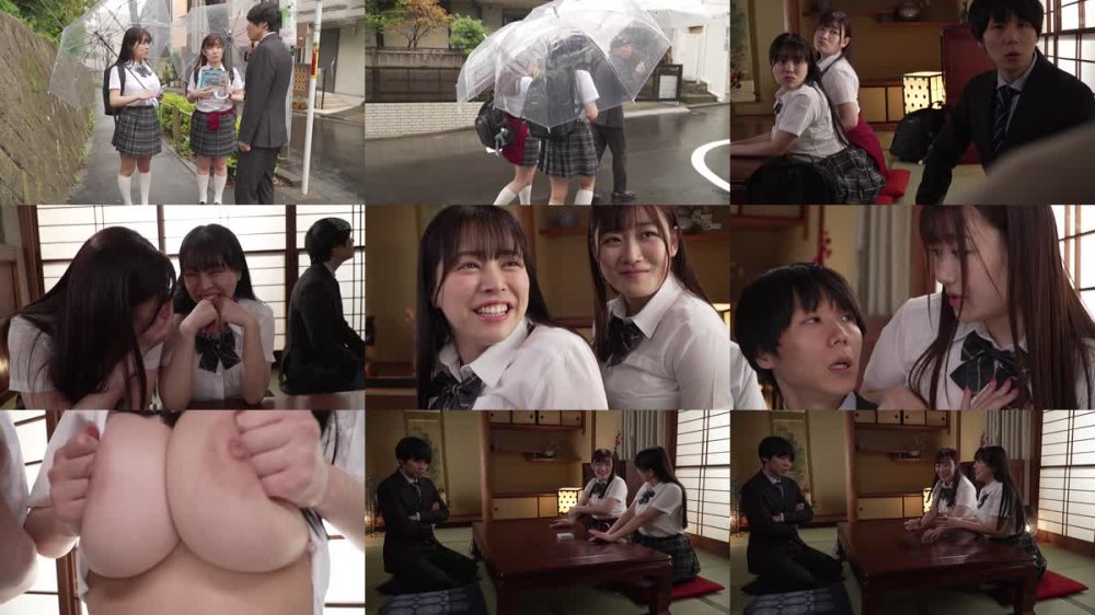 +++ [FHD] GVH-772 痴女られパイズリおっぱい修学旅行 相部屋になったムッチリ爆乳女子校生と悶絶逆3PハーレムSEX 羽月乃蒼/小梅えな