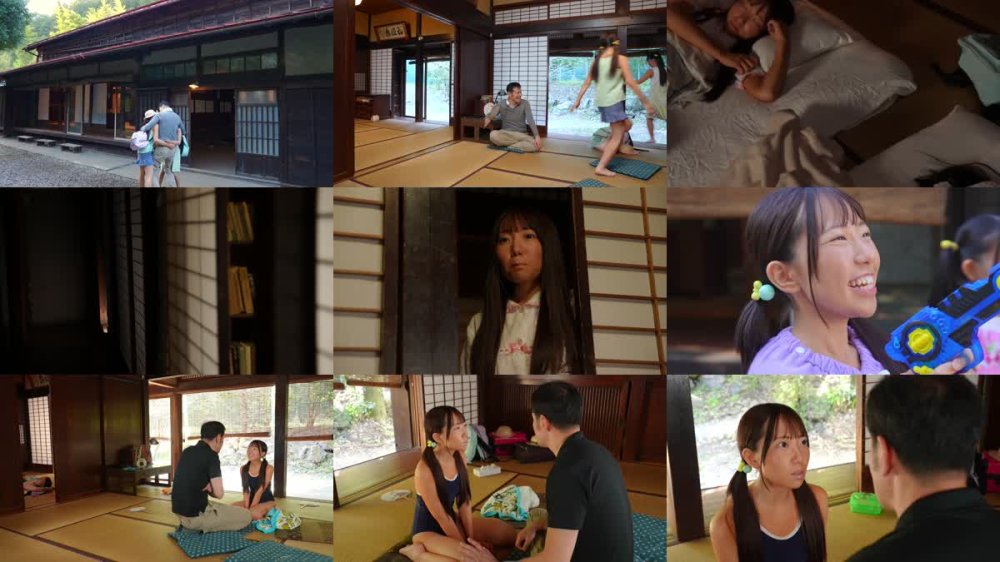+++ [FHD] T38-041 田舎に帰省した日焼け姪っ子姉妹 原陽菜乃・南日菜乃