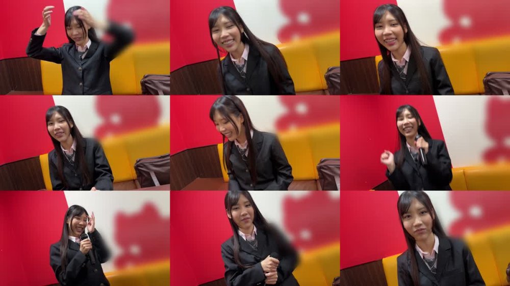 +++ [FHD] EROFV-324 【圧倒的】Z世代！歌って踊ることが大好きで地下アイドルになりたいと思っているガチオタクJ●！！