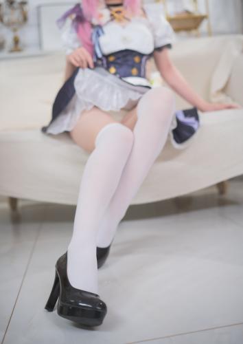 [Cosplay] Seele麦麦 – 爱莉希雅的纯白物语