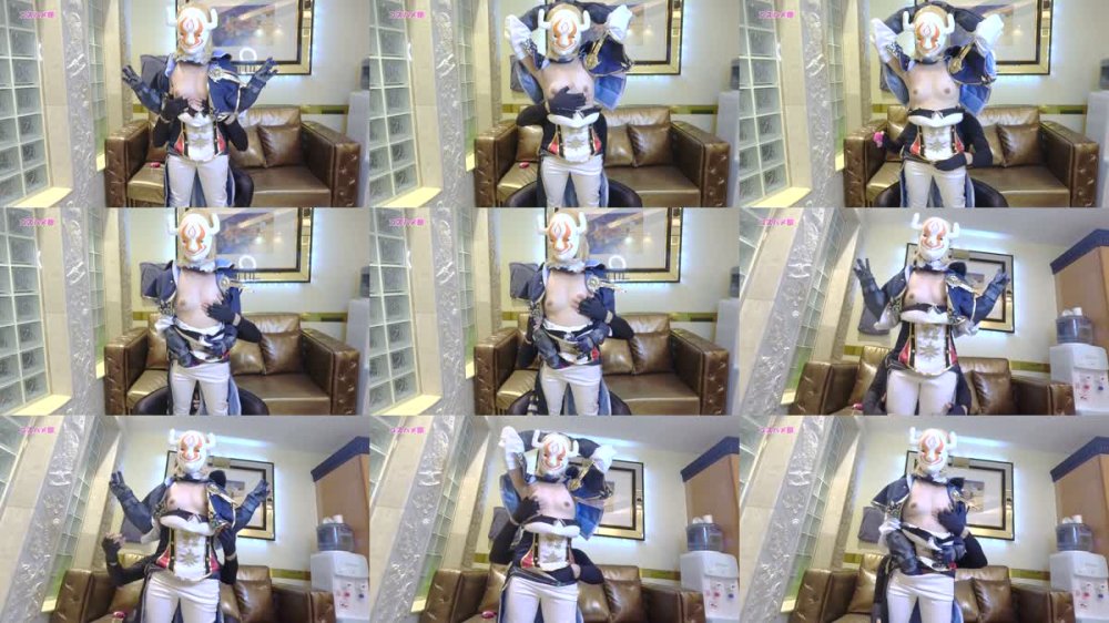 +++ FC2-PPV-4745565 【無】【エロ同人ネタドスケベコスプレ】○神ヒルチャール化ジ○コスの肉食ギャルレイヤーちゃんと中出しえっち！【ギャルレイヤー☆なつめちゃん】【レビュー特典付き】