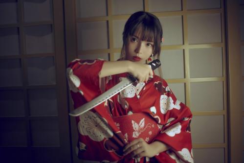 [Cosplay] Baiyiziwm 白易子教主 – Kimono 2 和服2