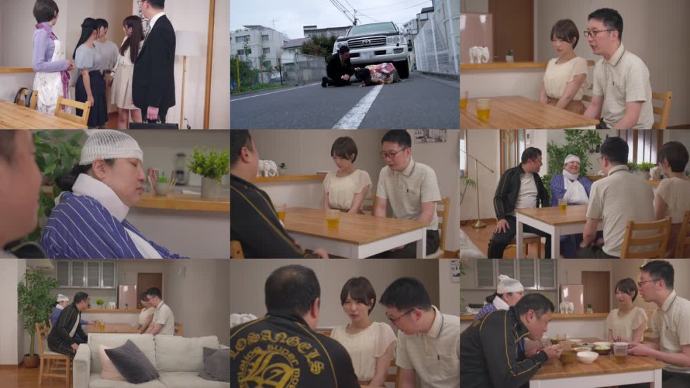 +++ [FHD] OFSD-034 寄生下品家族 奥さんも娘も全部いただきます