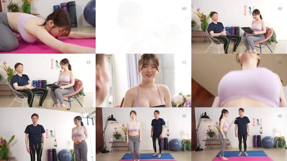 +++ [FHD] DASS-726 爆乳トレーナーの汗だくフルオート杭打ちで1度も腰を動かさず何度も射精してしまったボク 丸最レア