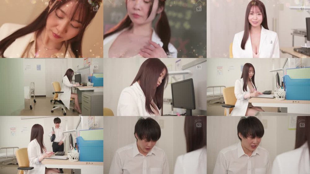 +++ [FHD] SONE-849 生おっぱい生おま●こ使って 手取り足取りSEXのやり方を教えてくれる優しくてエッチな保健室の先生 夢乃あいか