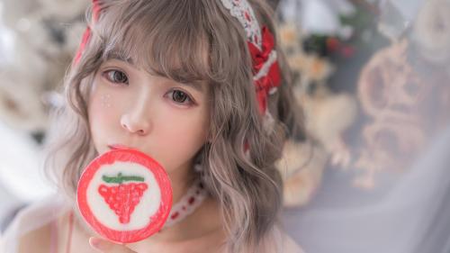 [Cosplay] Fengmaoss 疯猫ss – Pink Pink 粉红粉红