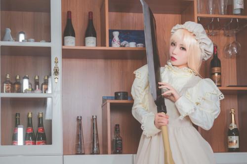 [Cosplay] Baiyiziwm 白易子教主 – Himouto! Umaru-chan 干物妹小埋