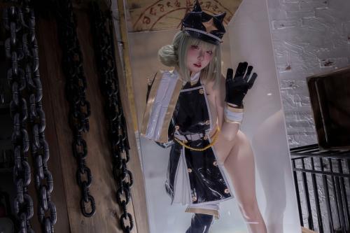 [Cosplay] 纸悦Etsu_ko – 憧憬成为魔法少女 阿良河基维 真化