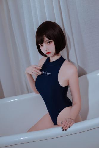 [Cosplay] 二佐Nisa – 私房竞泳