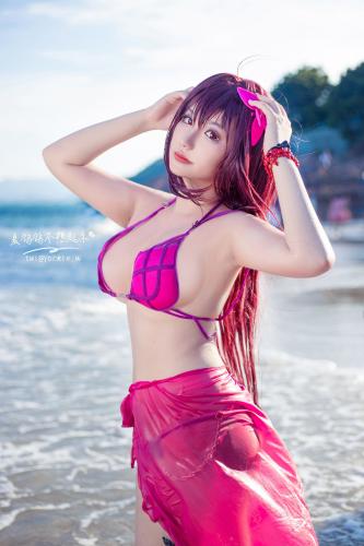 [Cosplay] Yorkie – Scathach
