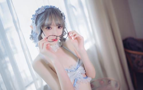 [Cosplay] Fengmaoss 疯猫ss – Blue Elf 蓝色精灵