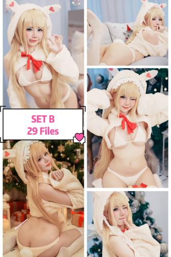[Cosplay] Sally Dorasnow – Marin Christmas Bunny
