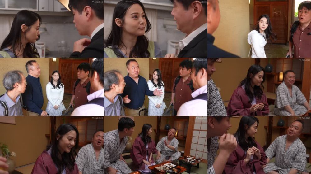 +++ [FHD] FNS-089 全裸で羞恥宴会芸をさせれた僕の妻　吉高寧々