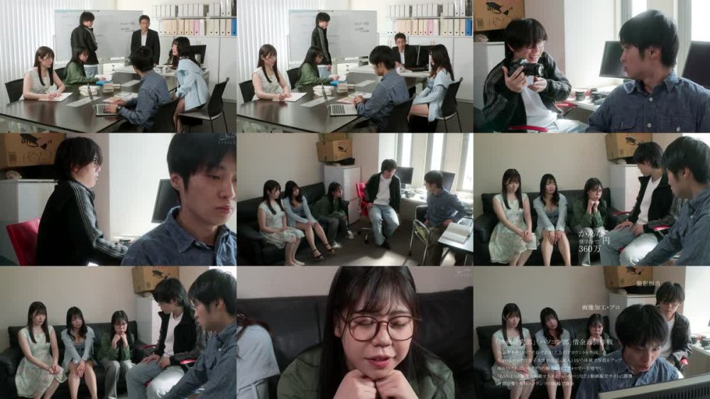 +++ [FHD] HNTRZ-021 スレンダー巨乳な女子大生ギャルに自主制作AVを作らないかと巻き込まれてしまった僕。 佐々木かんな 鳥楽ひな 上坂めい