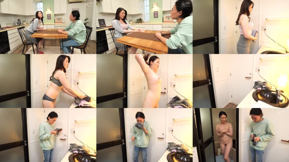 +++ [FHD] VENX-336 「おばさんの下着で興奮するの？」脱ぎたてのパンティで甥っ子の精子を一滴残らず搾りとる叔母 葉山さゆり