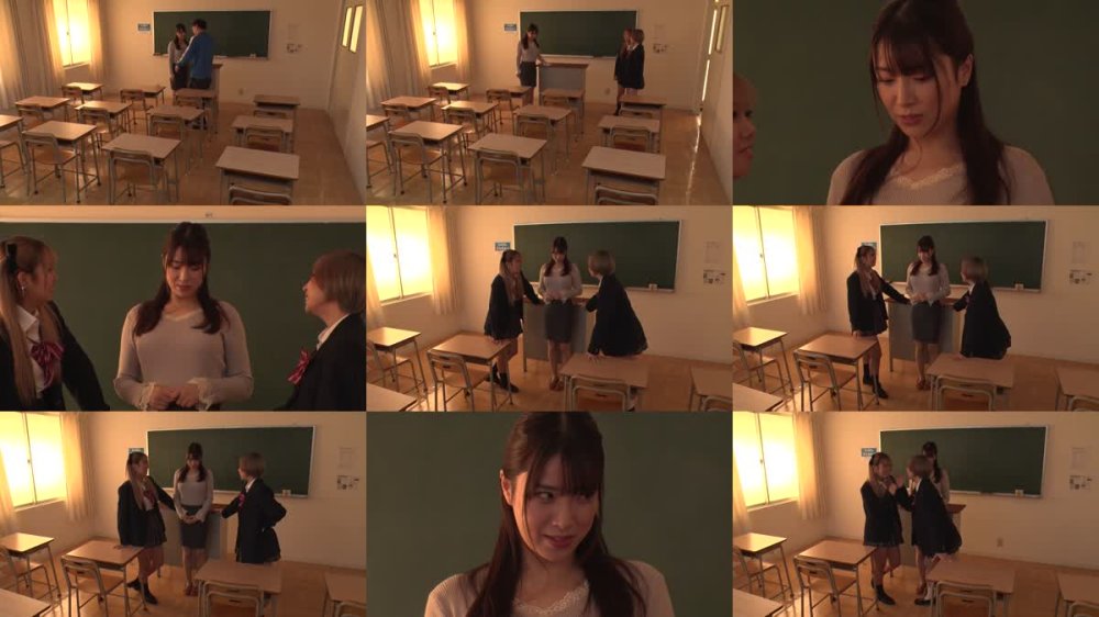 +++ [FHD] DRPT-097 ギャル生徒の両乳首舐め快楽アクメに屈して2人のレズペットになり下がる女教員3 橘内ひなた 有星あおり 和久井美兎
