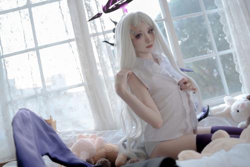 [Cosplay] 纸悦Etsu_ko – 日奈原皮 猫猫耳