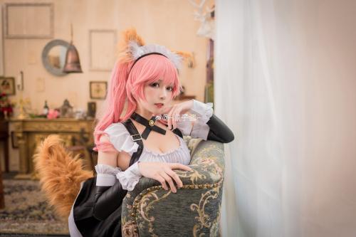 [Cosplay] Lin Zi Lin 凛子酱 – Tamamo no Mae 玉藻前