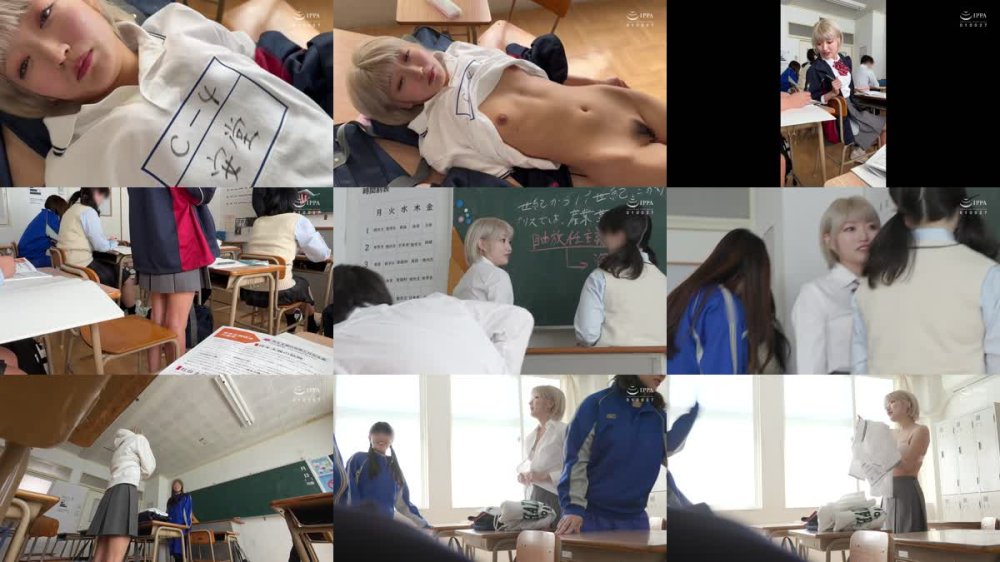 +++ [FHD] AKDLD-341 【俺たちの穴】 金髪転校生とサイレントSEX C-4 はるの 安堂はるの