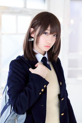 [Cosplay] Moe Iori 伊織もえ – That Girl On Monday 月曜日のあの子