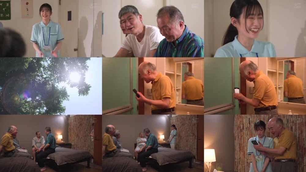 +++ [FHD] EBWH-267 優しくて断れない人妻介護士は 真っ白な女体を高齢者に貪られ… 濃厚こってり計16P乱交 柏木ふみか