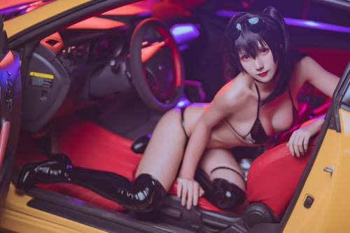 [Cosplay] 雅祈 大凤机车服