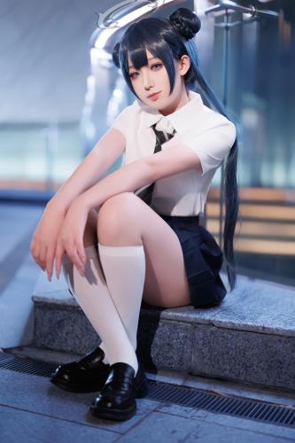 [Cosplay] 封疆疆v – 妃咲JK